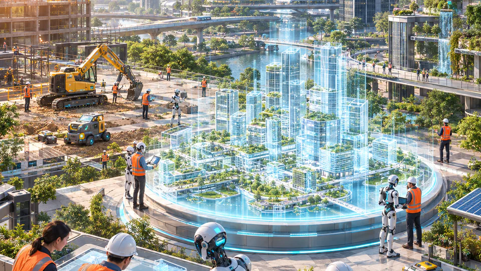 Urban Space Robots: A Vision for Collaborative and Sustainable Urban Development