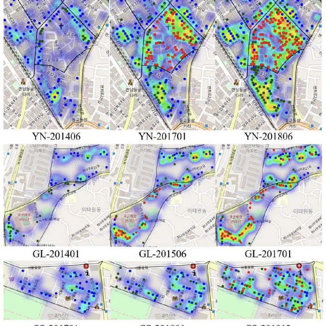 Exploring Commercial Gentrification using Instagram Data