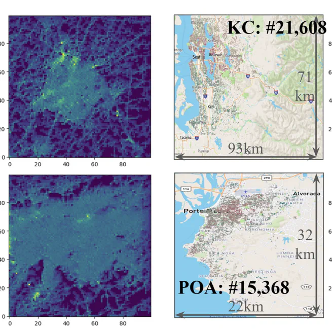 Improving Real Estate Appraisal with POI Integration and Areal Embedding