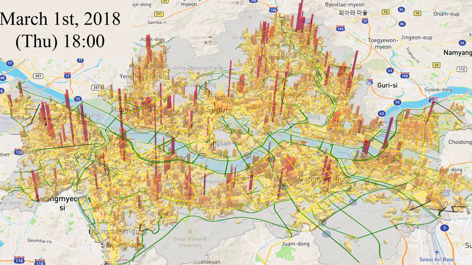 Spatio-Temporal Road Traffic Prediction using Real-time Regional Knowledge